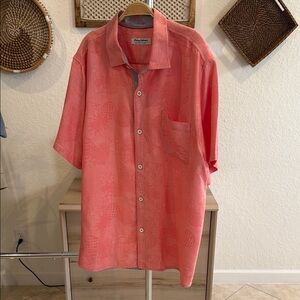 Tommy Bahama Coral Button-Up Shirt